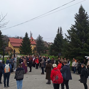 Održan prvi križni put po naselju Župe sv. Josipa Radnika, u Zagrebu - Gajnice